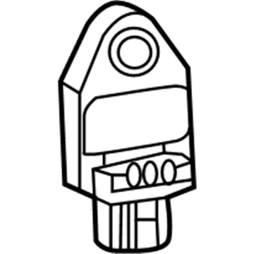 Mopar 68335884AA Sensor-Acceleration