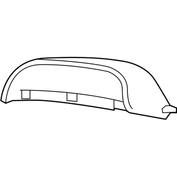 GM 95215106 Mirror Cover