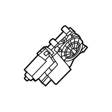 BMW 61-35-9-854-230 DRIVE FOR WINDOW LIFTER, FRO