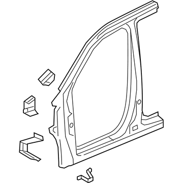 Acura 63520-TZ5-325ZZ Stiffener Ring, Driver Side (Outer)