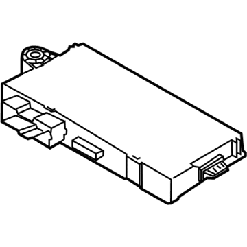 BMW 61-35-9-395-656 Electrical Control Module