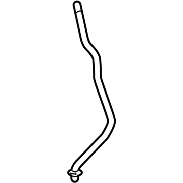 Nissan 92590-1FC0A Hose Drain