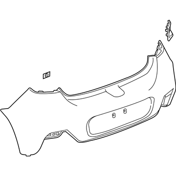 GM 39092405 Bumper Assembly