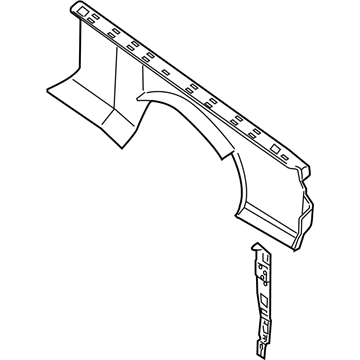 Nissan K3310-ZR0AA Panel