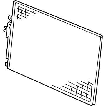 Mopar 5183560AC CONDENSER-Air Conditioning