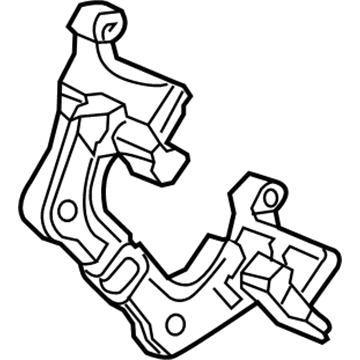 Honda 43220-TGN-G01 Anchor