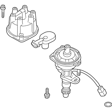 Nissan 22100-1W601RE REMAN Distributor Assembly