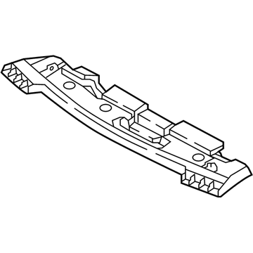 Nissan 62660-DF30A Bracket-Apron