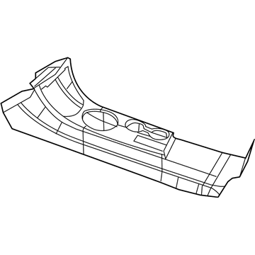 Mopar 1GM582D1AB Console-Floor