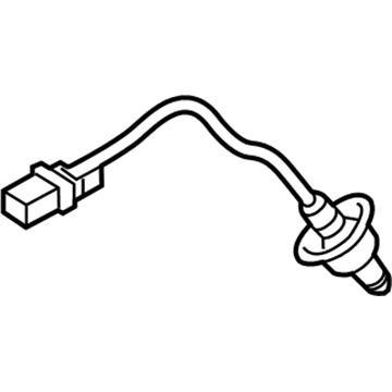 Hyundai 39210-03AA0 Sensor Assembly-Oxygen, Front