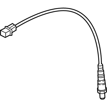 Hyundai 39210-03AA5 Sensor Assembly-Oxygen, Rear