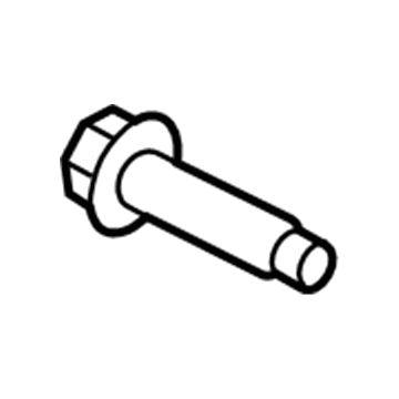 Mopar 6104372AA Bolt-HEXAGON Head