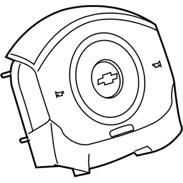 GM 15926197 Airbag, Steering Wheel