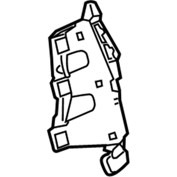 GM 22813364 Control Assembly Bracket