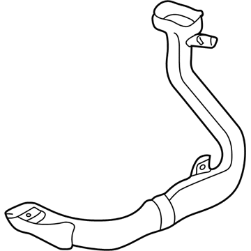 Mopar 5242078 WEATHERSTRIP-Assembly Door Primary Right