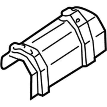 Nissan 74762-6B730 INSULATOR-Heat, Rear Floor