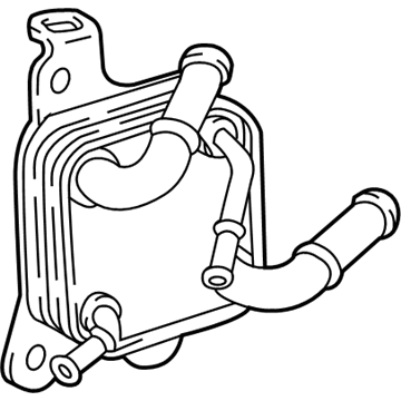 Toyota 33493-06020 Cooler, Transmission