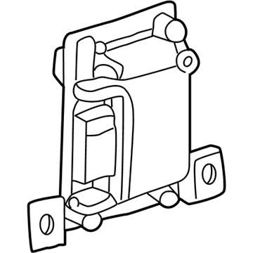 Mopar 5293230AF Side Impact Module Right