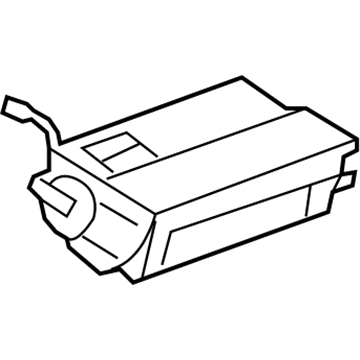 GM 15930189 Airbag, Instrument Panel