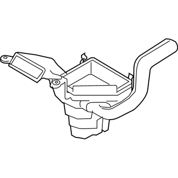 Ford 9S4Z-9A600-A Air Cleaner Body