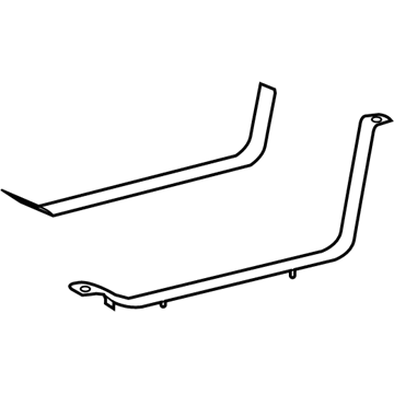 Lexus 77601-11040 Band Sub-Assembly, Fuel