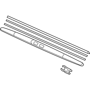 Honda 76730-TK8-A21 Blade & Stabilizer Set (400MM)