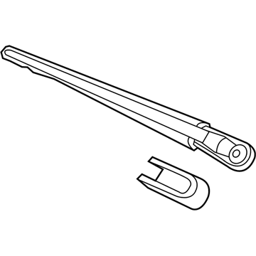 Honda 76720-TK8-A01 Arm, Rear Wiper