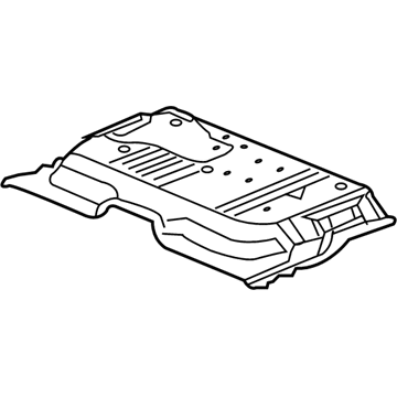 Mopar 55112629AA Pan-Floor