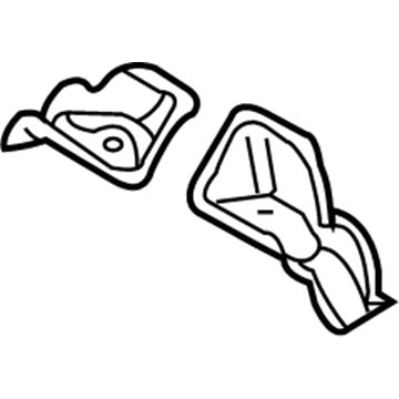 Mopar 55359930AA Support-Floor Pan