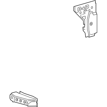 Toyota 57145-WAA01 Connector