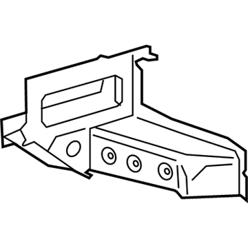 Toyota 57017-WAA01 Side Brace