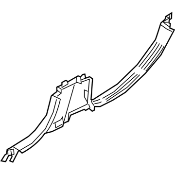 Mopar 5XB05GTVAA Molding-SILL