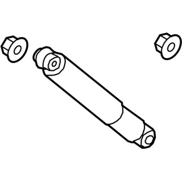 Nissan E6210-3LM0B ABSORBER Kit - Shock, Rear