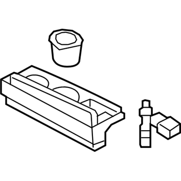 Nissan 68430-6GY0B Cup Holder Assembly