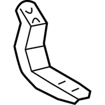 Toyota 51081-35060 Running Board Stay