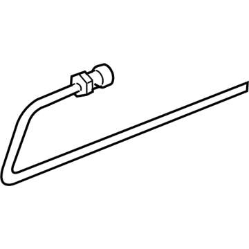 Mopar 52090405AF Tube Assembly-Master Cylinder To HCU