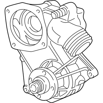 BMW 11-51-0-393-337 Water Pump