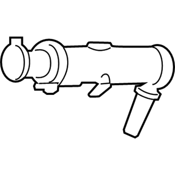 BMW 61-67-7-478-935 TELESCOPING NOZZLE, LEFT