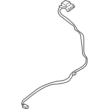 Nissan 25975-1EA0A Antenna Assy-Gps