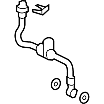 Honda 01464-SZA-R00 Hose Set, Front Brake