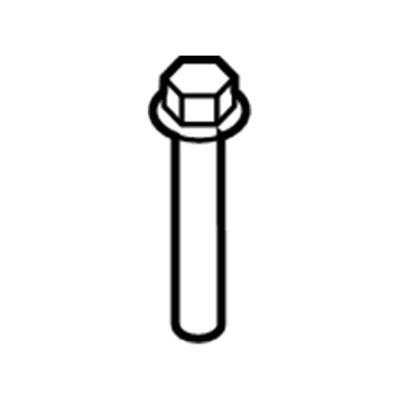 BMW 31-10-6-783-907 Screw, Self Tapping