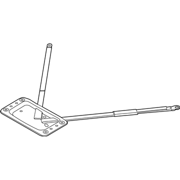 BMW 33-32-6-777-637 Tension Strut