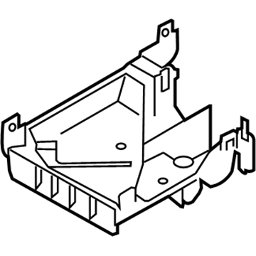 Nissan 27886-1FC0A Door-Air, #5 F/DEF