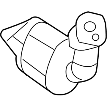 GM 25958405 Converter & Pipe