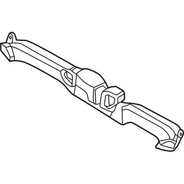 Hyundai 97470-3VAA0 Connector Assembly-Heater To Air V