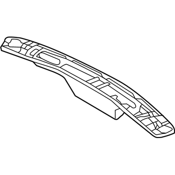 Hyundai 97350-3V000 Nozzle Assembly-Defroster