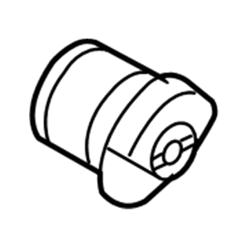 GM 13267215 Bushing, Rear Axle