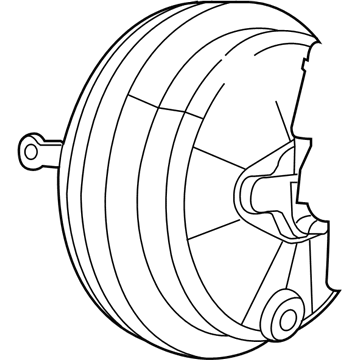 Mopar 68004719AC Booster-Power Brake