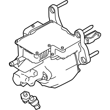 Nissan 46007-3NA2A Control Assembly-Brake