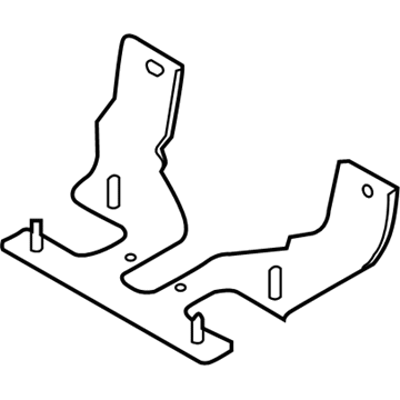 Nissan 46092-3NA0A Bracket-Reservoir